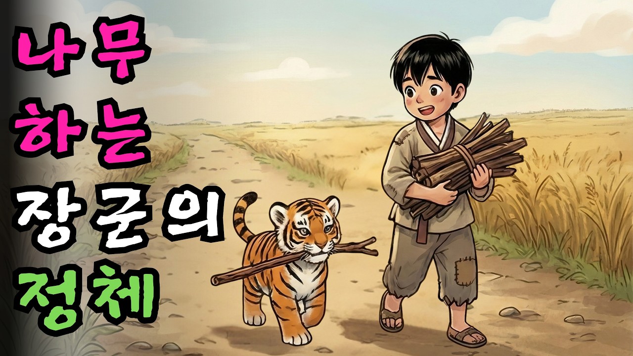 나무꾼 6세가 대장군? 1만 대군의 정체에 친척이 경악한 충격 반전 | 야담·민담·오디오북·수면동화·옛날이야기·감동이야기