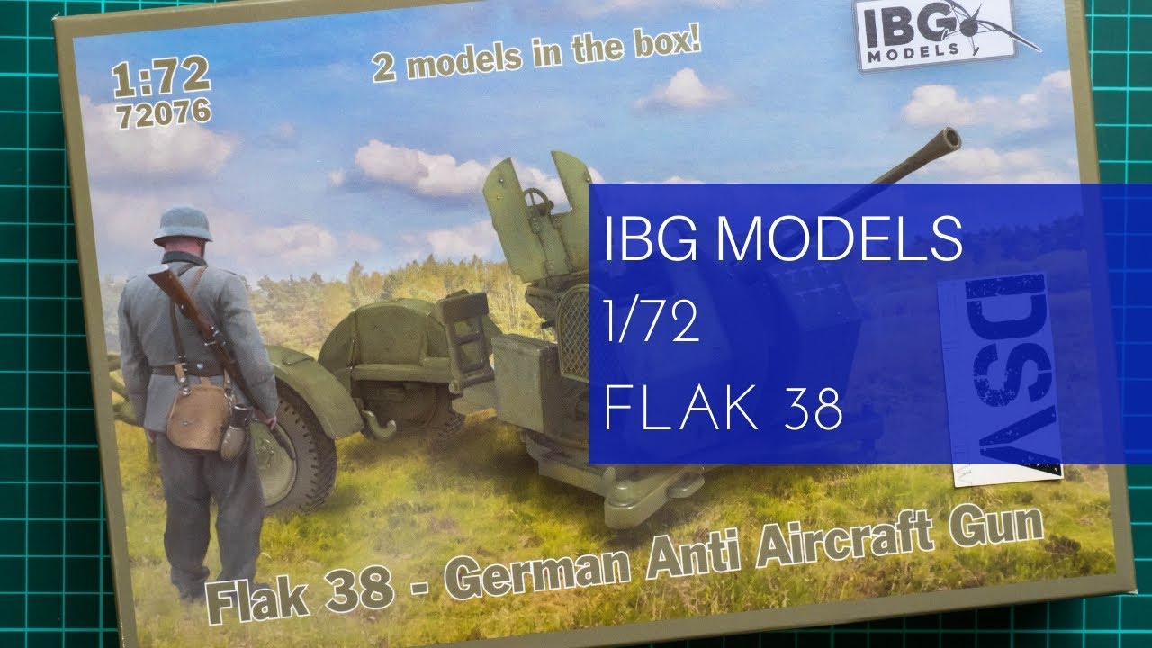 IBG Models 1/72 FLAK 38 (72076) Review