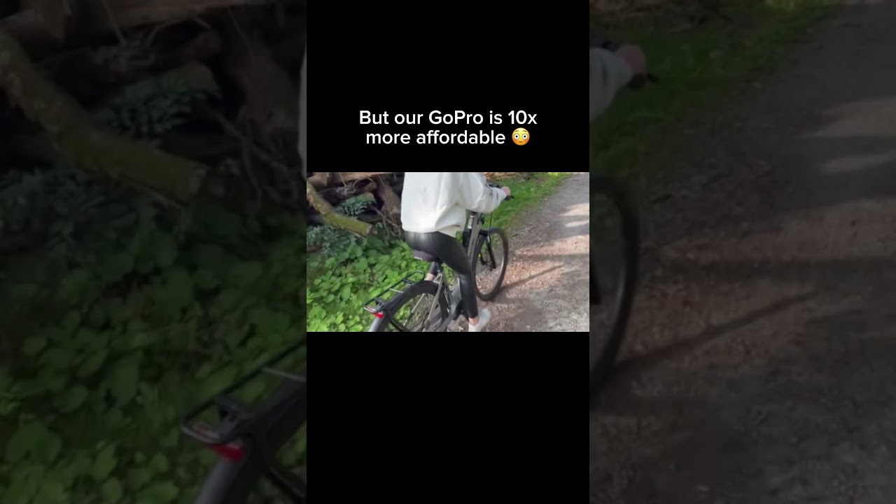 Every biker needs this body cam 📸