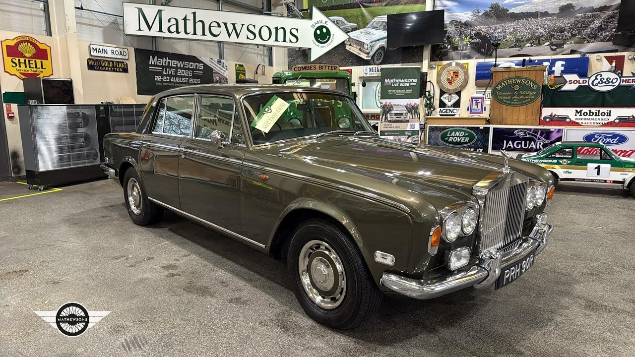 1976 ROLLS ROYCE | MATHEWSONS CLASSIC CARS | AUCTION: 4, 5 & 6 FEBRUARY 2026