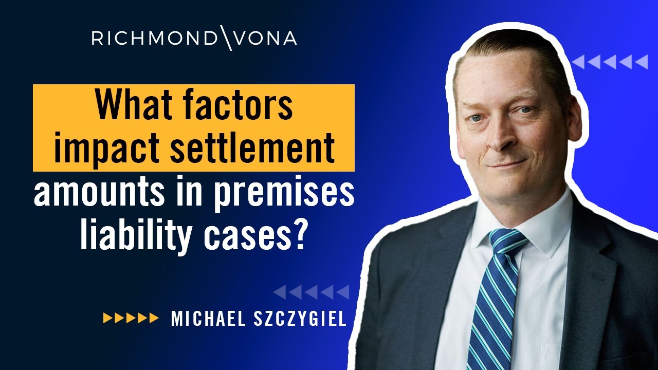 What Factors Impact Settlement Amounts in Premises Liability Cases?