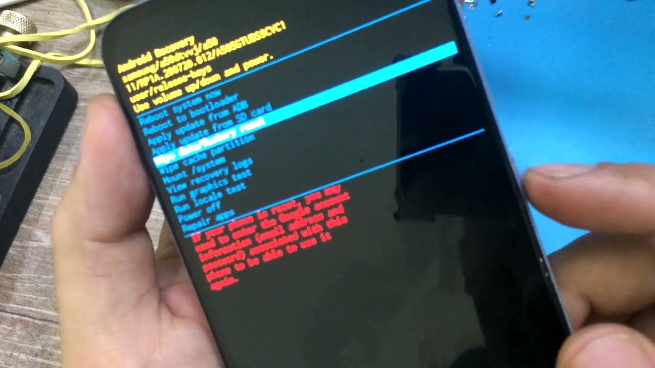 COMO APAGAR TUDO HARD RESET SAMSUNG A50