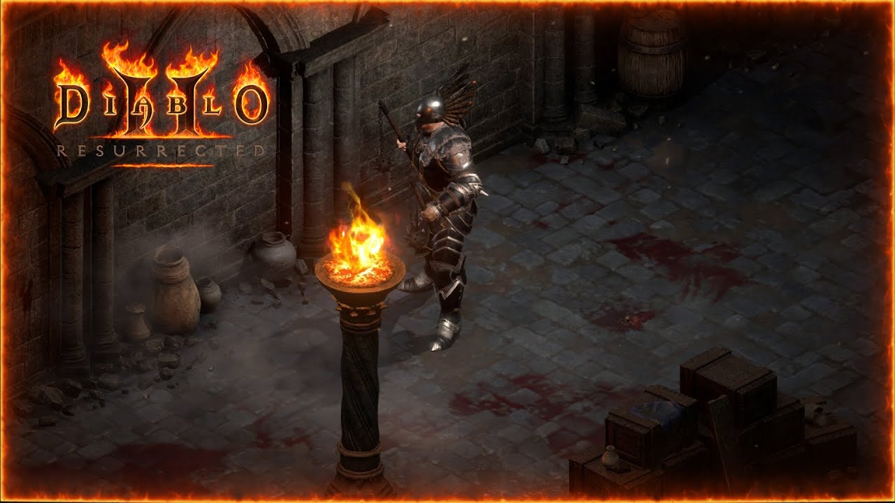 Diablo 2 Resurrected The Barracks Comparison