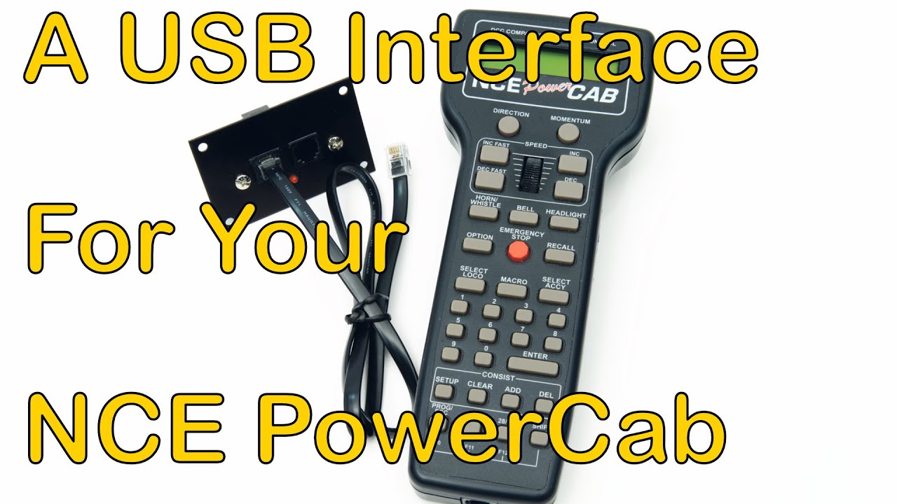 A USB Interface for your NCE PowerCab pt2 (100)