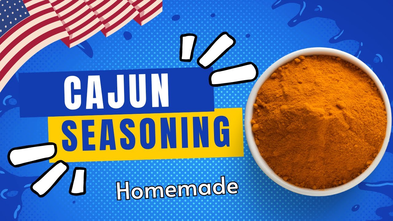 The BEST homemade Cajun Seasoning Recipe