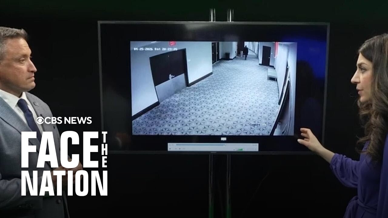 Analyzing video of the White House Correspondents' Dinner shooting