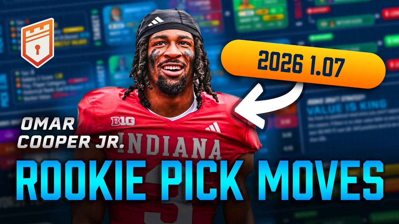 What To Do With EVERY Rookie Pick In Dynasty (1.01-2.12)