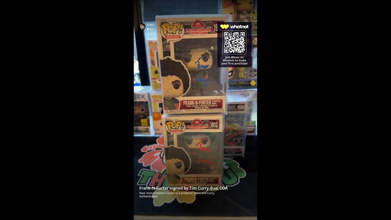 FUNKO GRAILS & AUTOGRAPHS W/ LUAU …. ⬇️💵