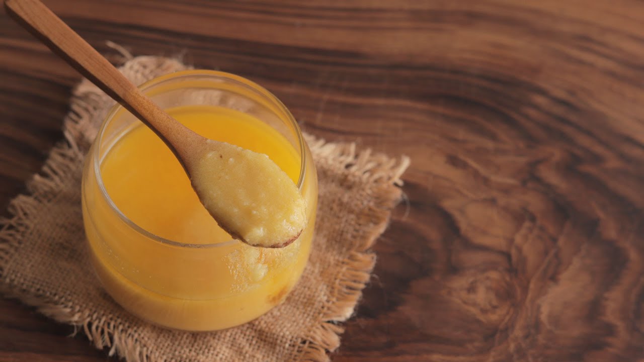 One Ingredient Homemade Ghee (Indian clarified butter) Recipe | Full Video I ASMR