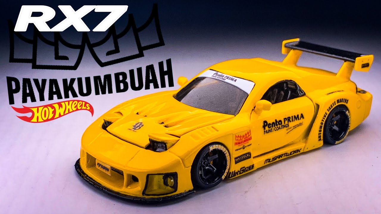 Mazda RX7 LBWK Arief Muhammad Hot Wheels Custom