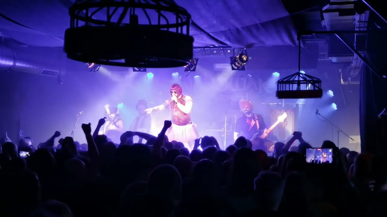 Nanowar of Steel - Randal Clublive & wild rock 'n' roll music club Bratislava