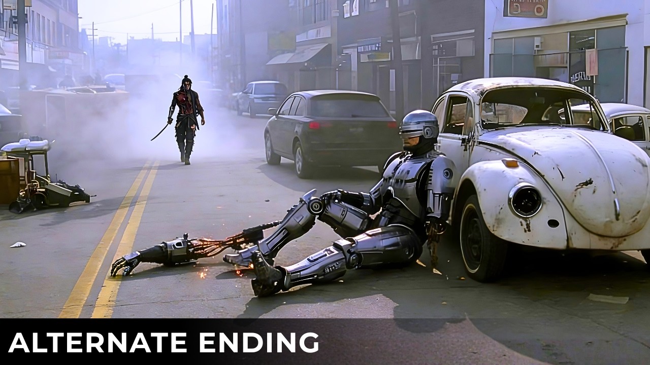 RoboCop 3 (1993): Frank Miller&rsquo;s Original Ending That Never Made It to Screen...
