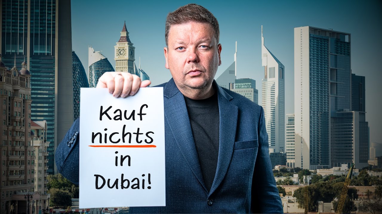 Mein ehrlicher Rat an alle, die eine Immobilie in Dubai kaufen möchten