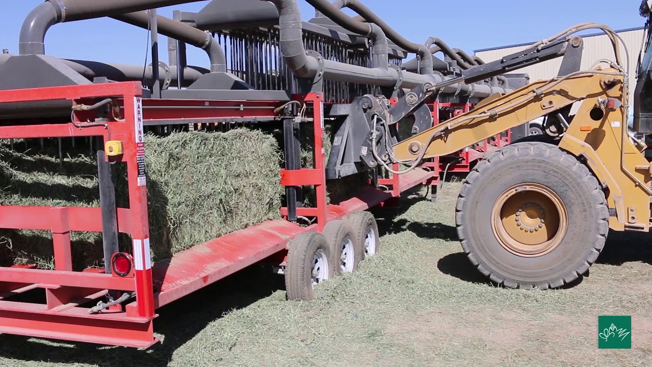 Forage Equipment Innovations: Portable Hay Dryer
