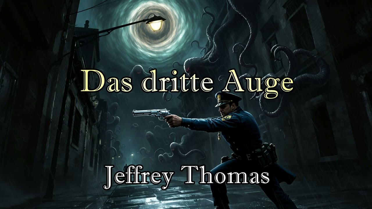 Das dritte Auge - Jeffrey Thomas | Cthulhu-Mythos | #124 | Hörbuch deutsch