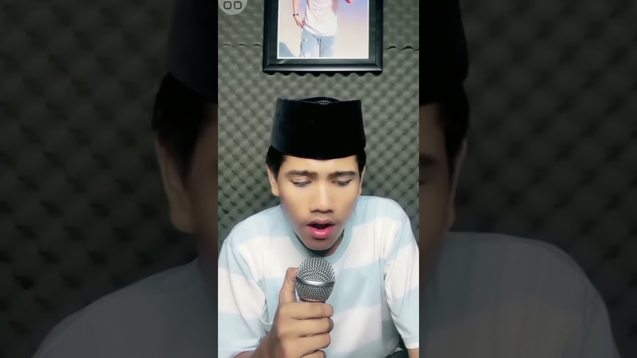 Merdunya suara Valen ketika mengaji 