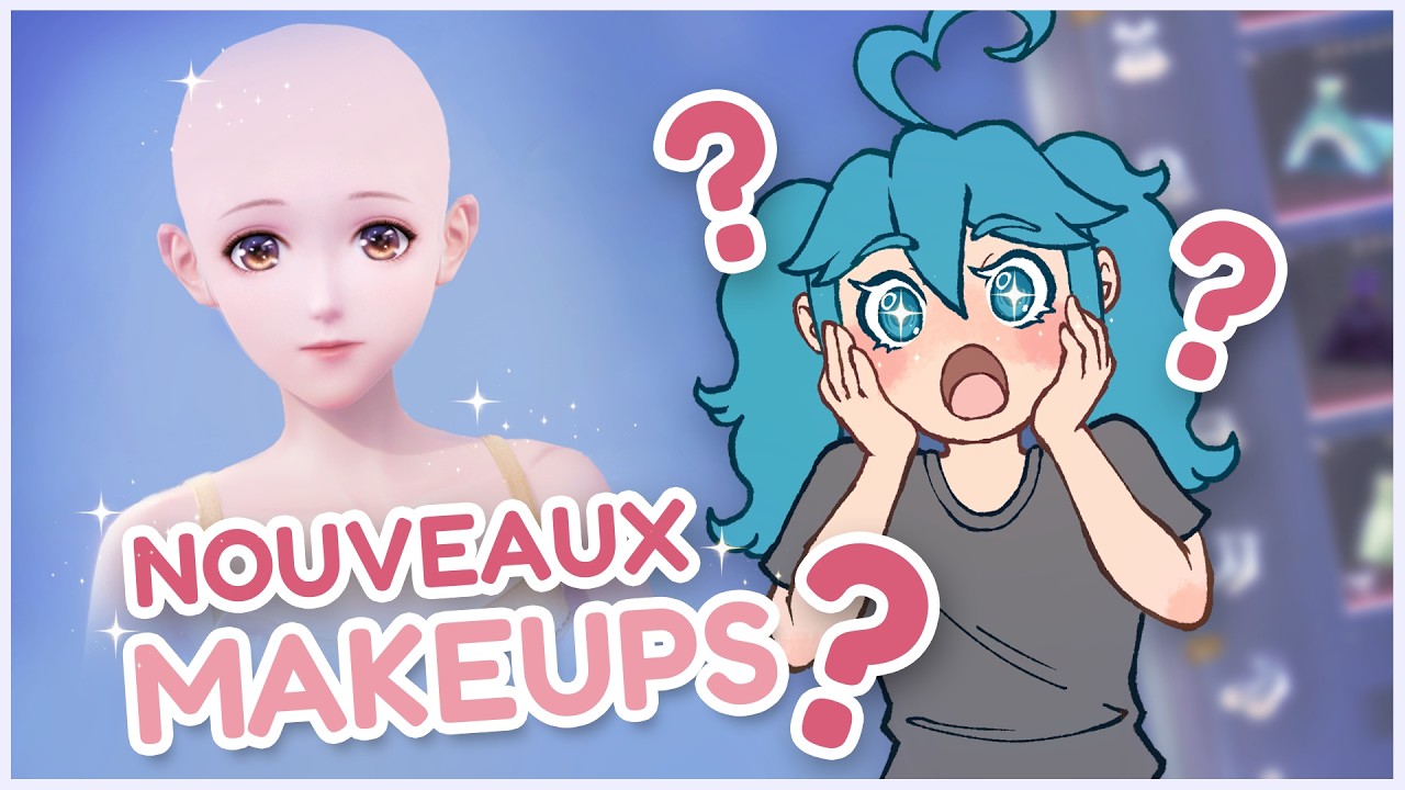 🎨 Et si les tenues miraculeuses avaient VRAIMENT un nouveau makeup ?