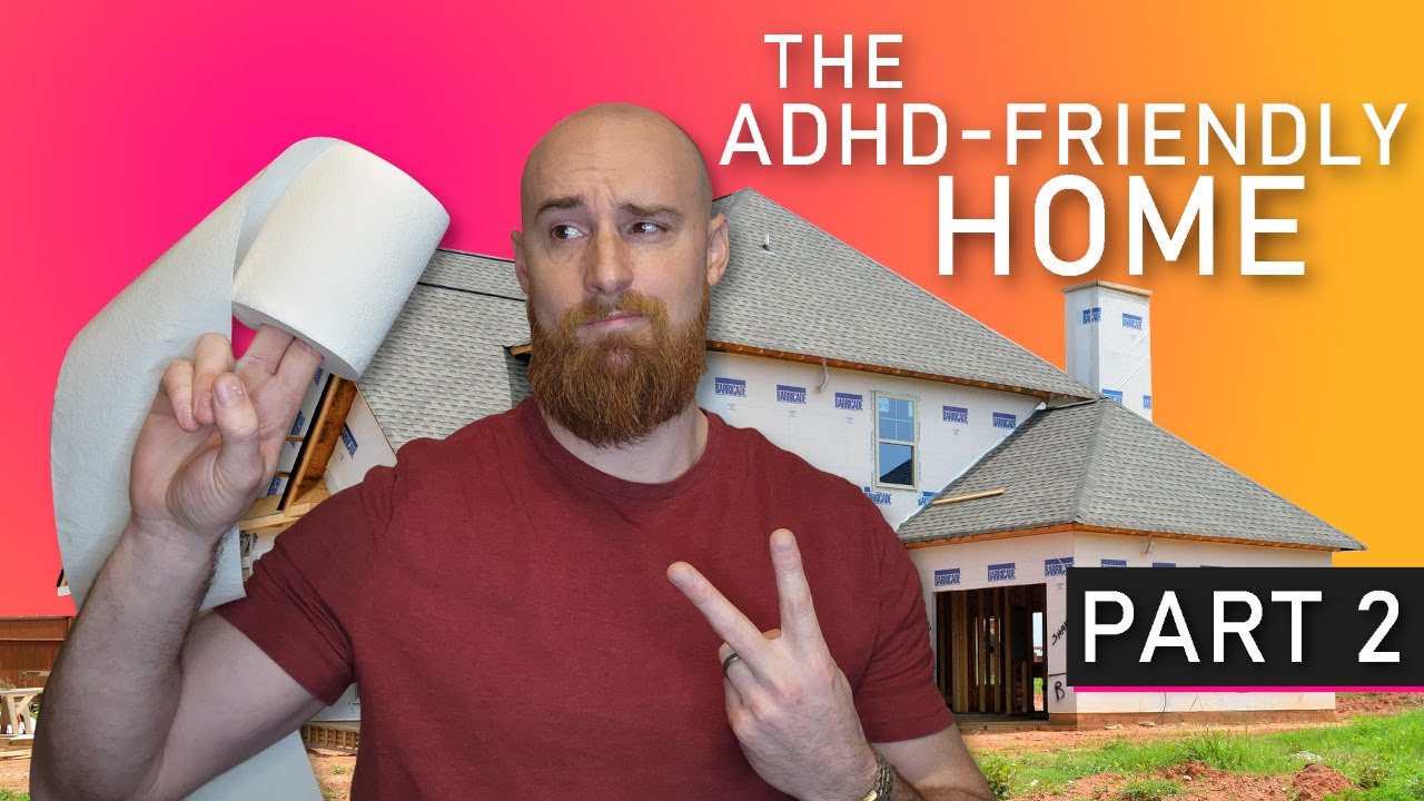 Creating the ADHD-Friendly Home - Part2 (TP Holder + Grocery List Cam)