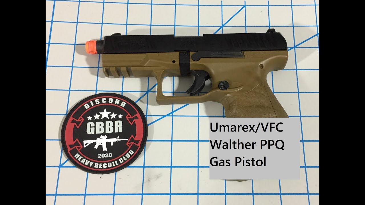 [Slide Bite] Umarex VFC Walther PPQ: Glock Killer(?)