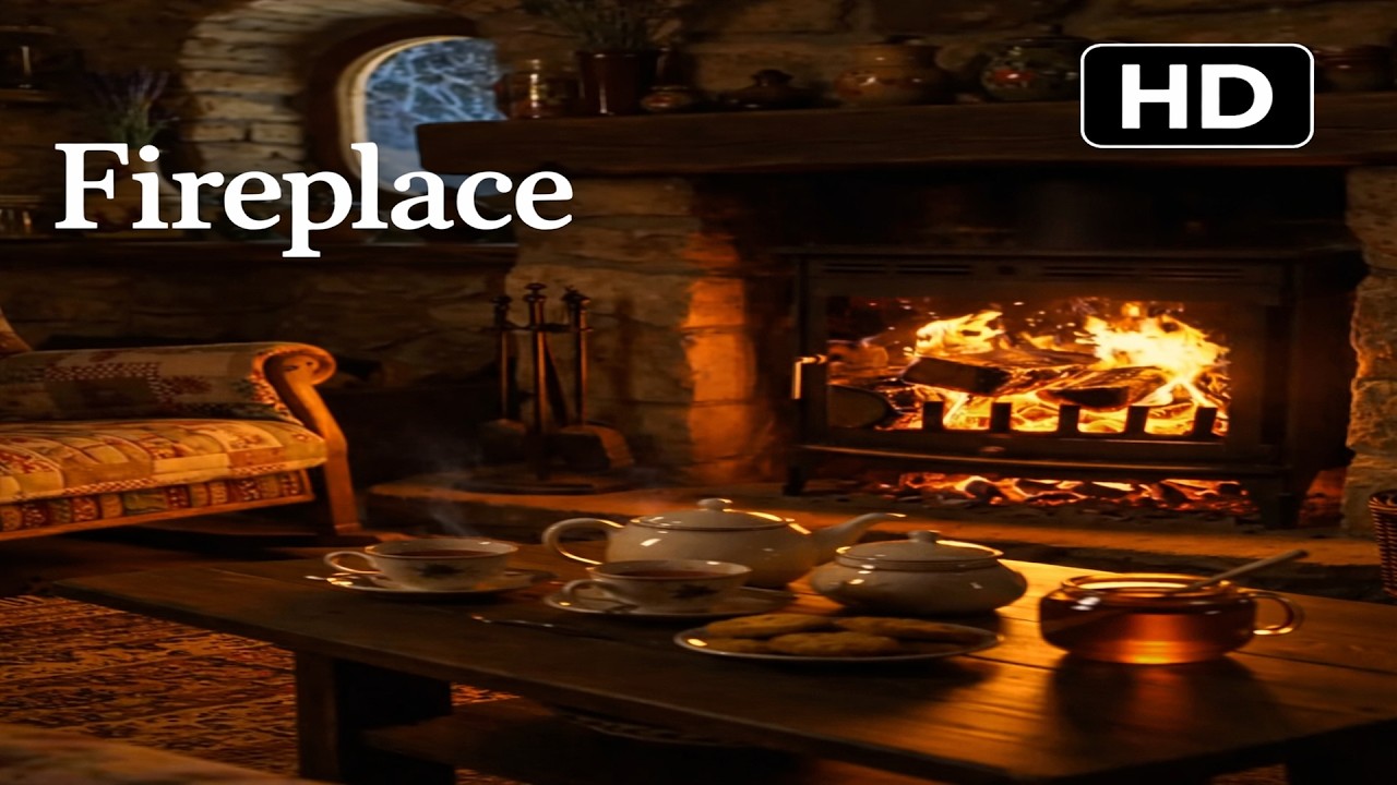 Fireplace 5 Hours Full HD