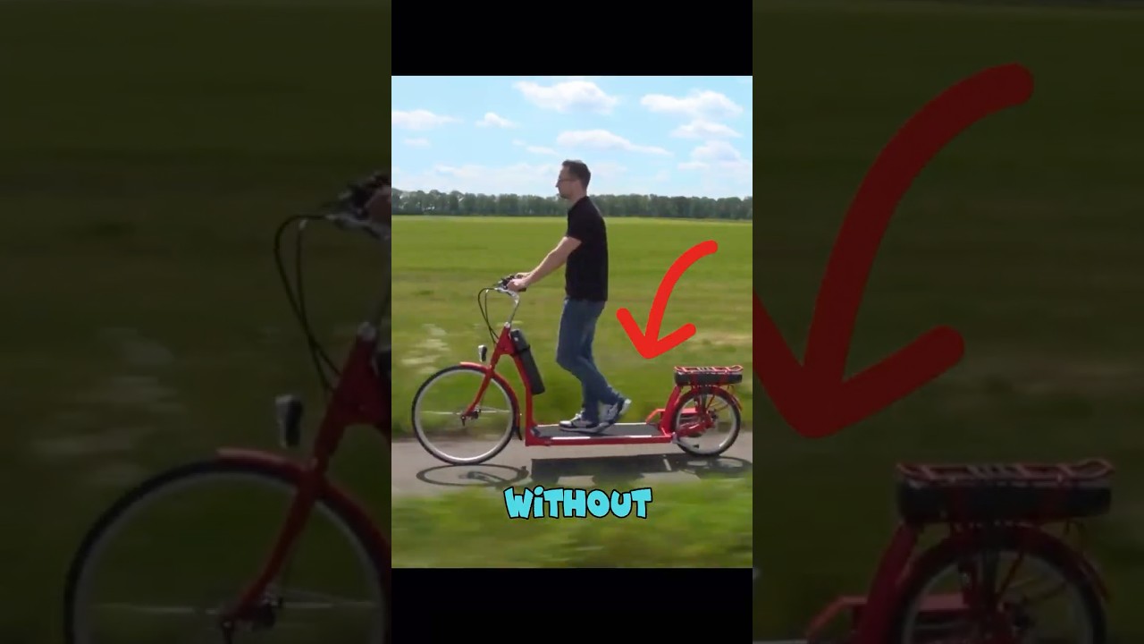 Революция пешеходного и велосипедного спорта в Нидерландах! 🚴&zwj;♂️