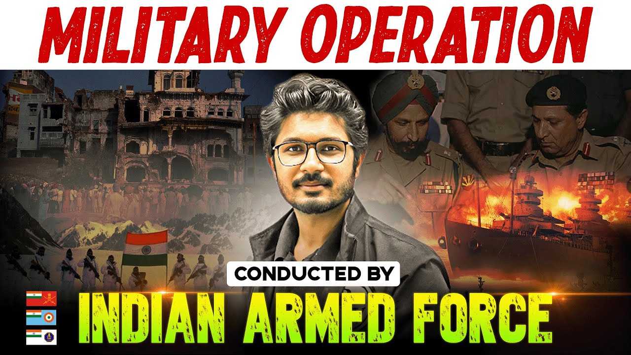 Military Operation Conducted By Indian Armed Force ⚔️🔥| Military Operation Stories | Defence Wallah