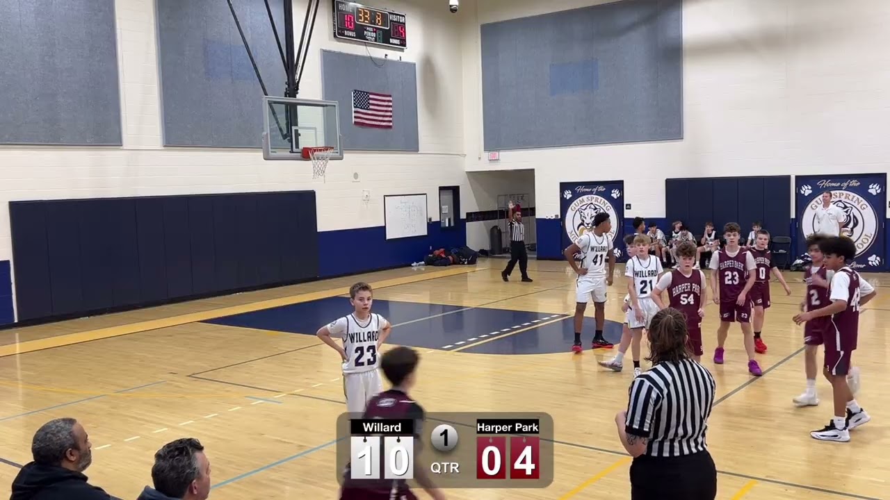 Willard vs Harper Park - 1/11/2026