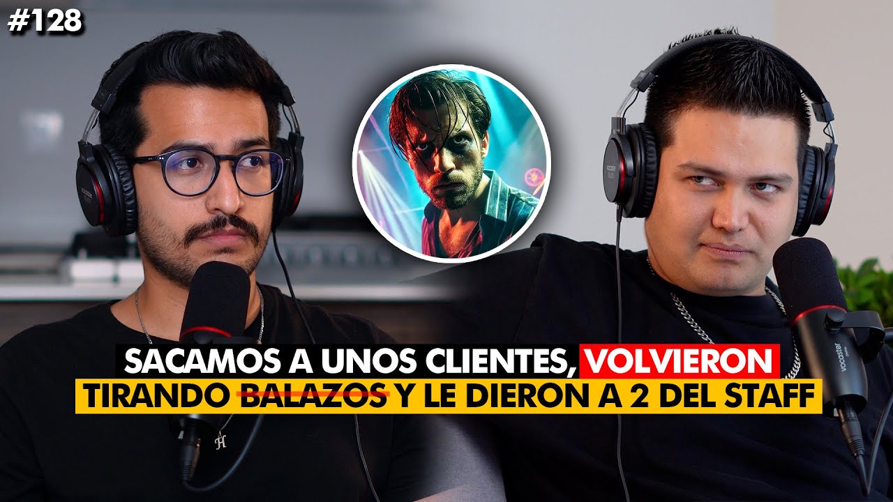 MI VIDA TRABAJANDO EN UN ANTRO &ldquo;BALAZOS, CLIENTES NECIOS Y COSAS PARANORMALES&rdquo; -CAPI | REALIDAD #128