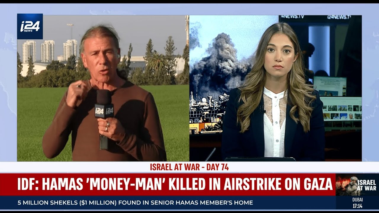 i24NEWS Correspondent Pierre Klochendler Explains Gaza's High Death Toll