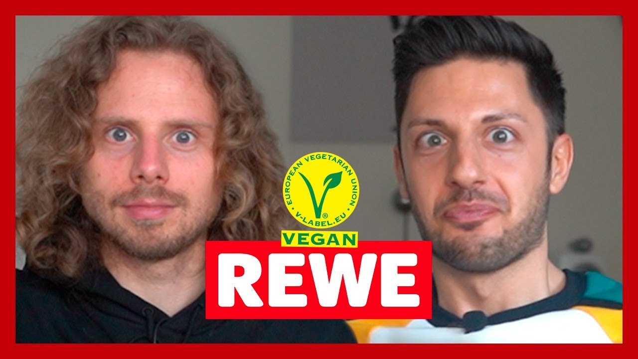 Der große vegane Foodhaul + Test bei Rewe