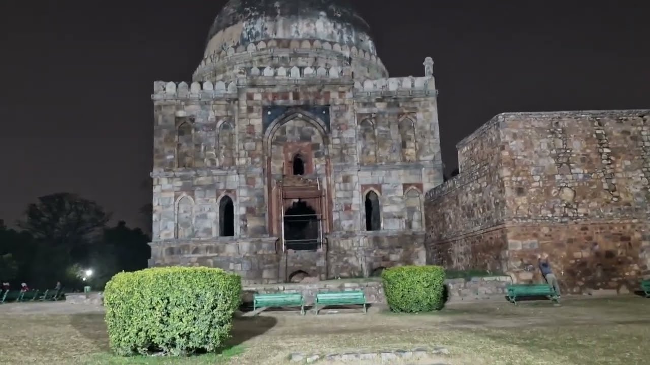 #Lodhi garden #Winter evening #Beautiful #Peaceful #Delhi heritage #Historical place