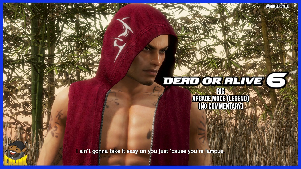 Dead Or Alive 6 Arcade Mode-Rig [Legend] (No Commentary)