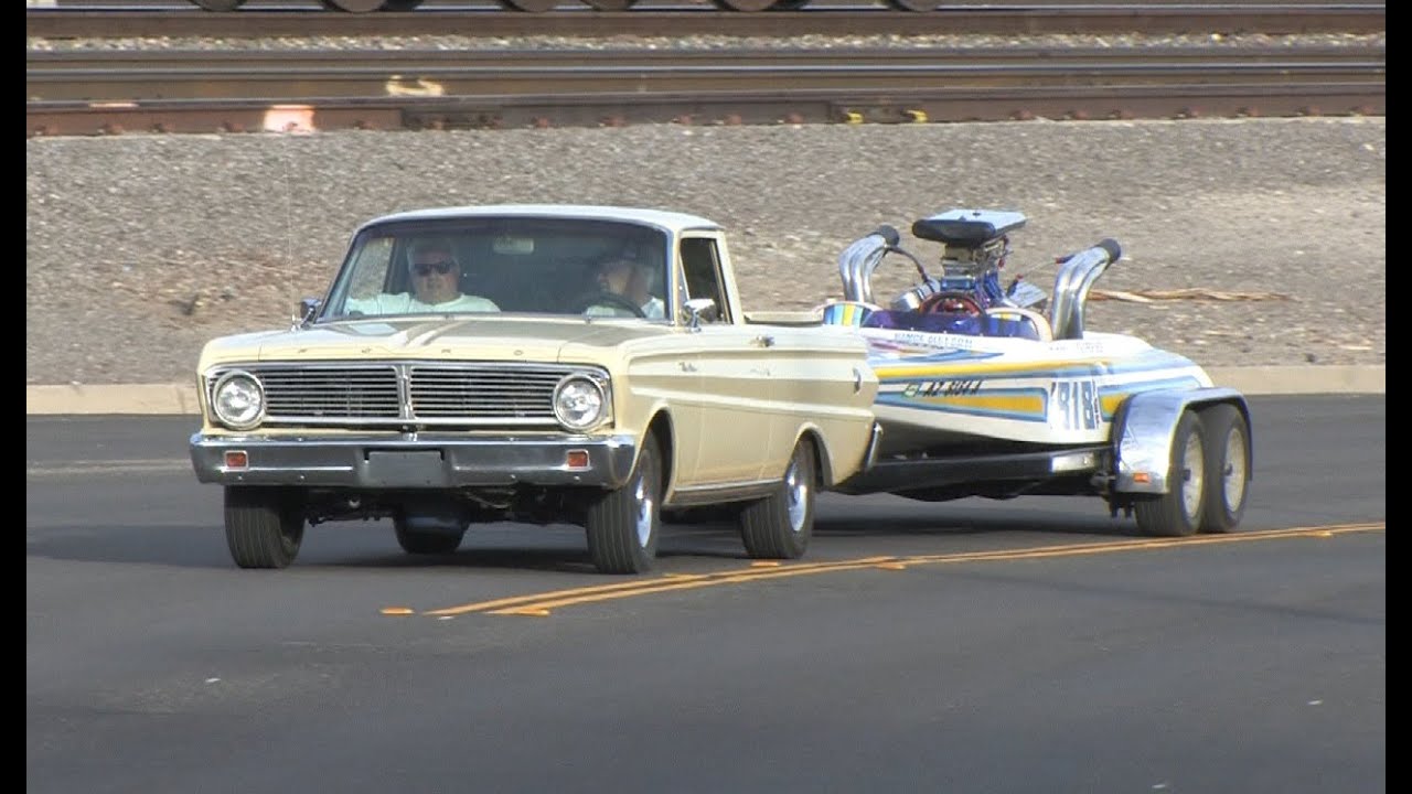 Needles Hot Boat and Car show Parade 2015