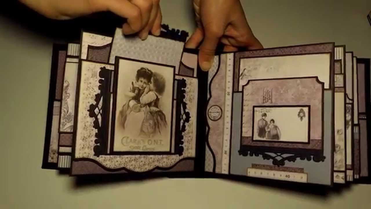 Alma's Sewing Room Album  -PDF Tutorial