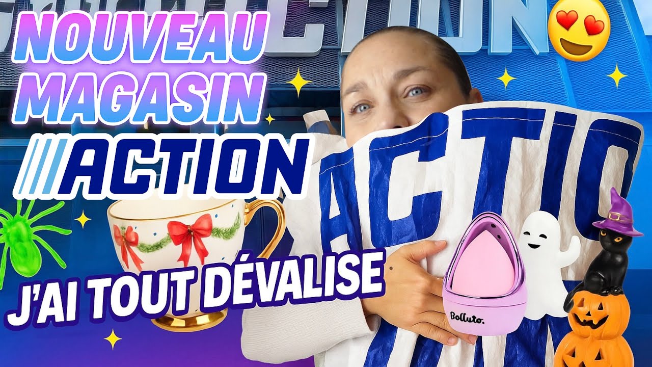 NEW ACTION STORE 😍 I cleaned everything out! | BIG HAUL low prices 💙