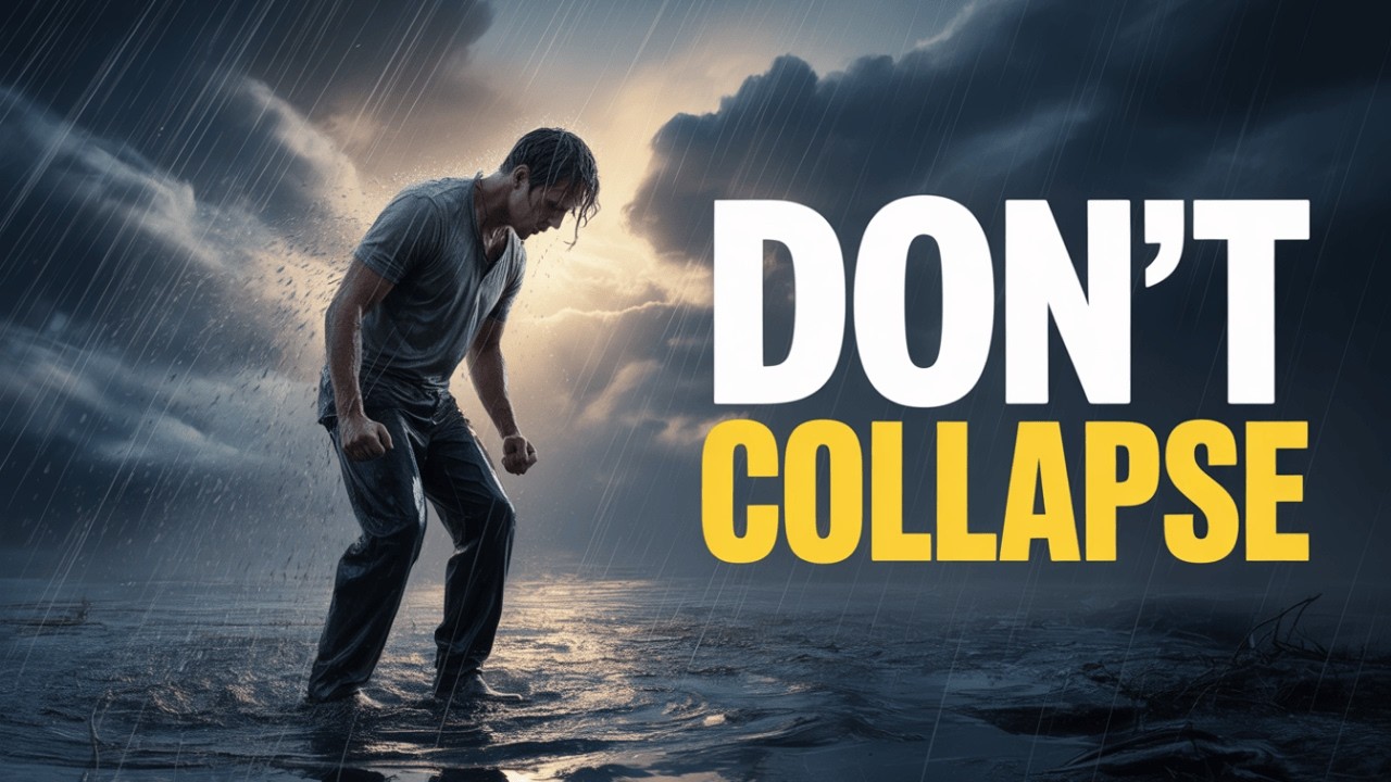 How to Stay Standing When Life Keeps Hitting You
