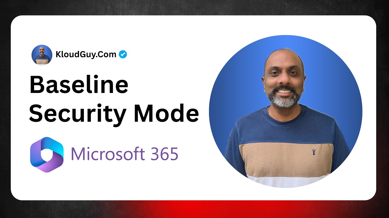 Настройка базового режима безопасности в Microsoft 365