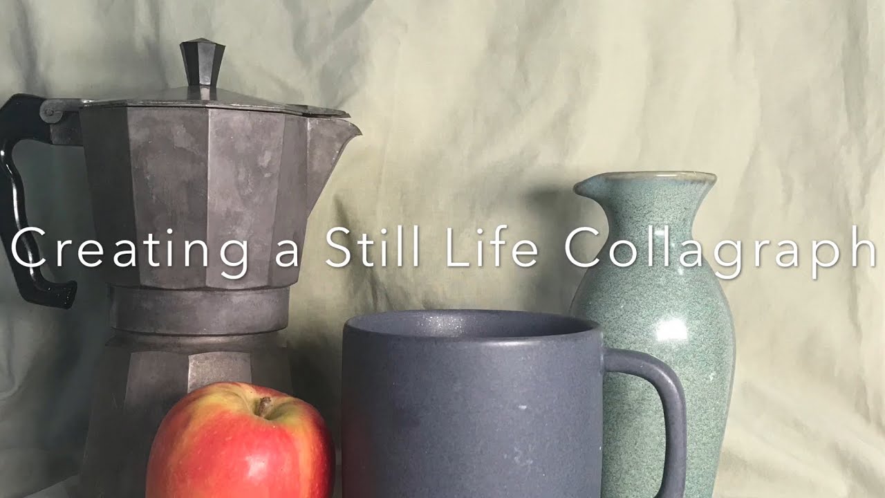 Creating a Still Life Collagraph