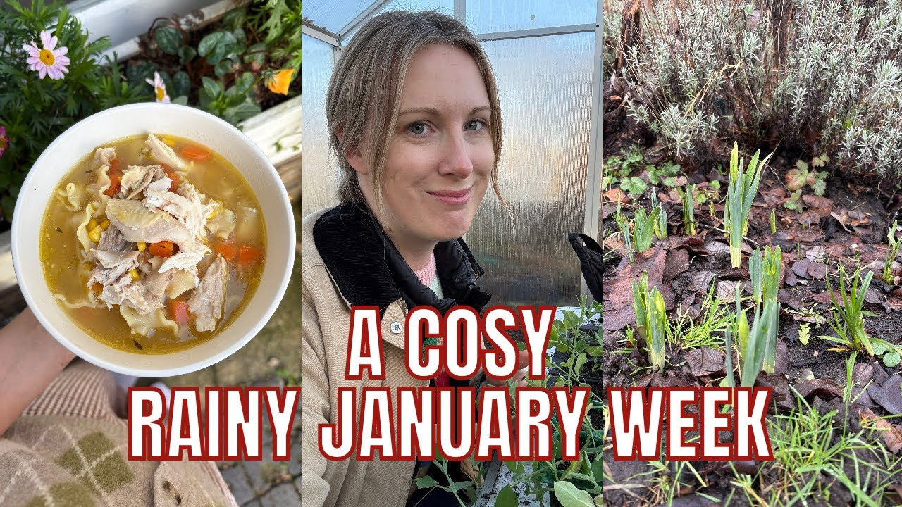 A RAINY WEEK IN JANUARY / EMMA'S SUNDAY DIARIES