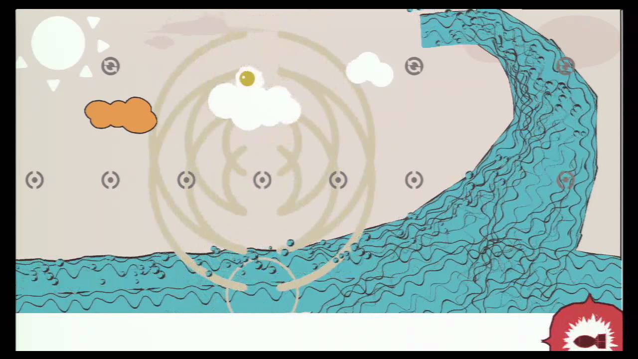 SoundShapes - Sound Shape Beach (Best Level) [PS4/PS3]
