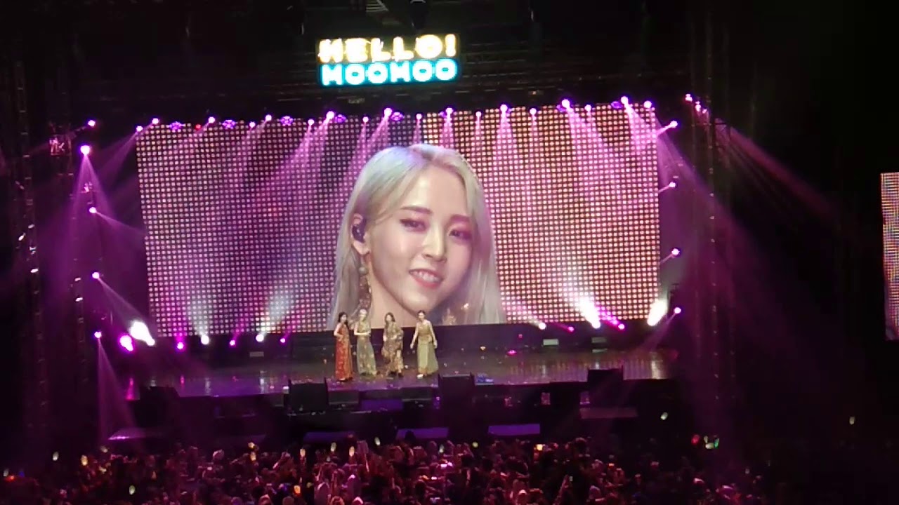 190223 [Eng Sub] Mamamoo Fanmeeting in Jakarta  FANCAM Part 10 [ Message and Encore]