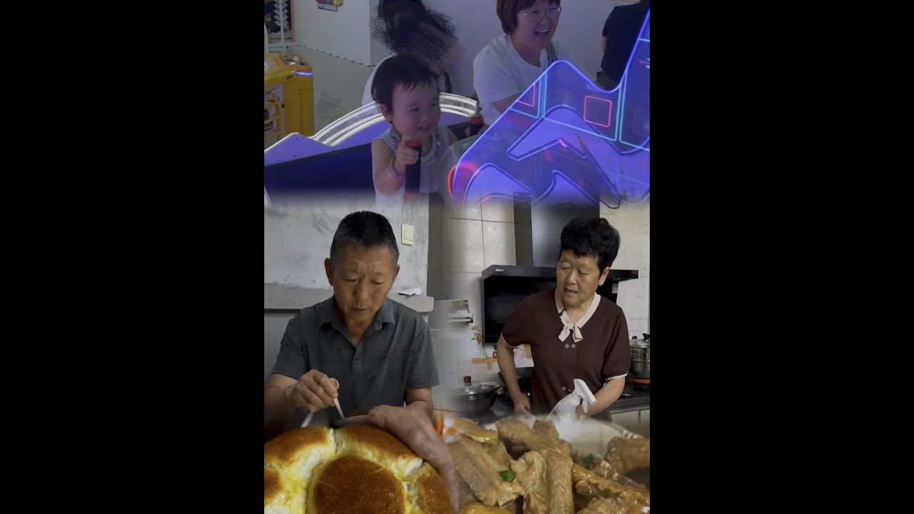 作为80，90的一代，儿童节并不是一个被重视的节日，因为我们没有，所以才给我们的孩子一场小小的仪式感，爸爸妈妈虽然年纪大，在旁人看来不必要的东西，在他们眼里，孩子也值得，希望孩子的童年没有遗憾，虽然
