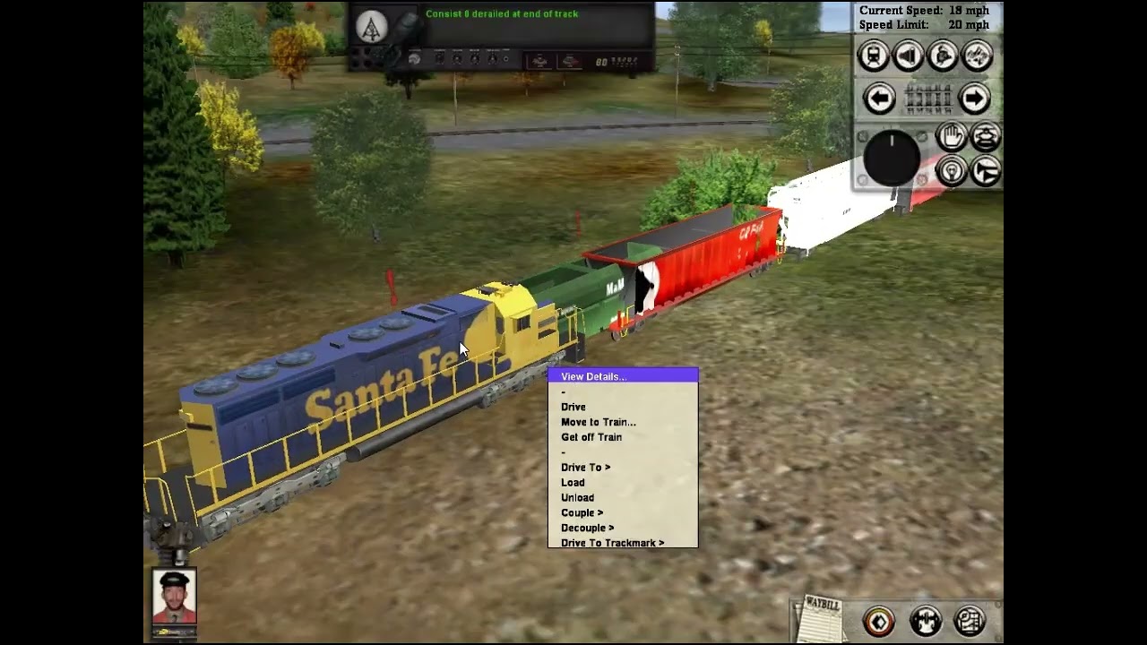 Trainz 2004 Crashes