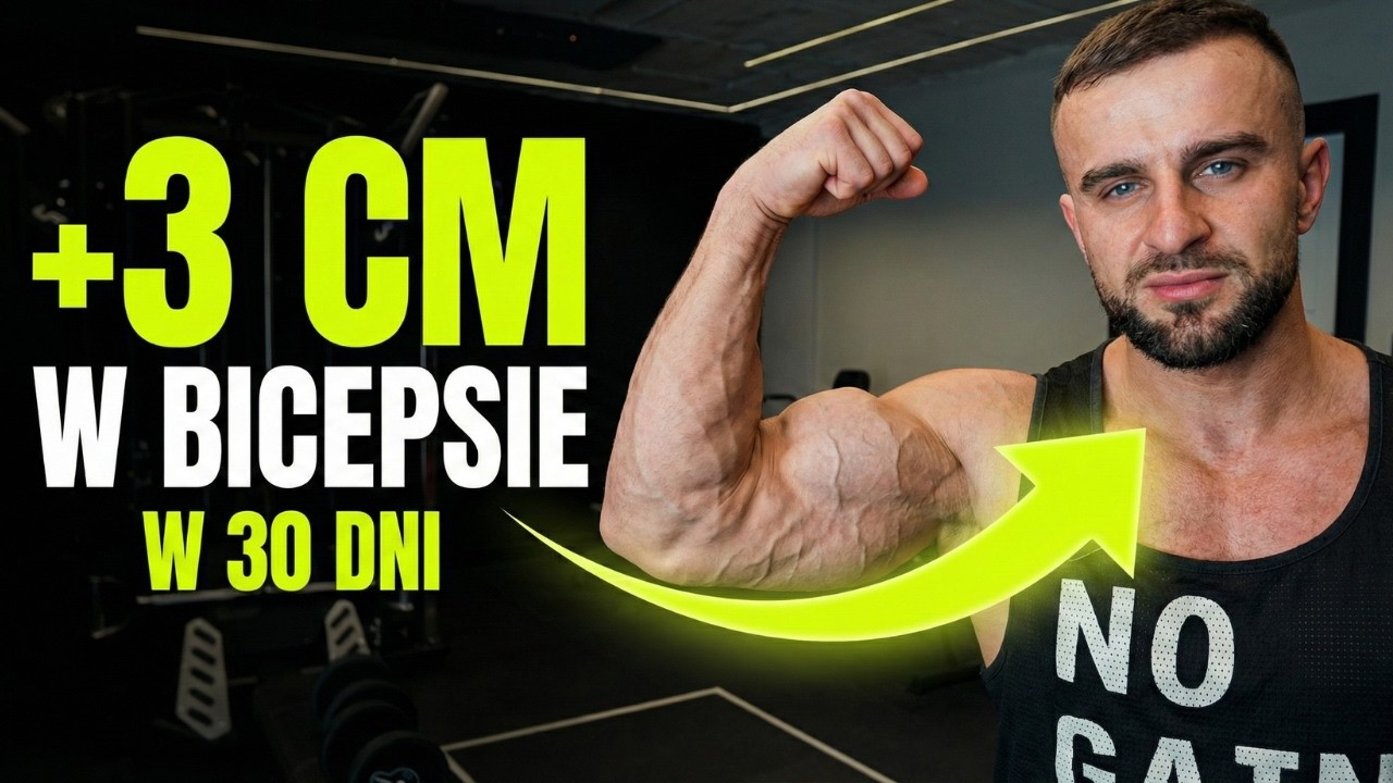 Jak SZYBKO Zbudować Biceps? 3 Najlepsze Ćwiczenia