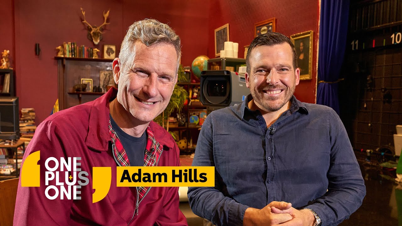 Adam Hills on comedy, community, and why “disability is hilarious” | One Plus One