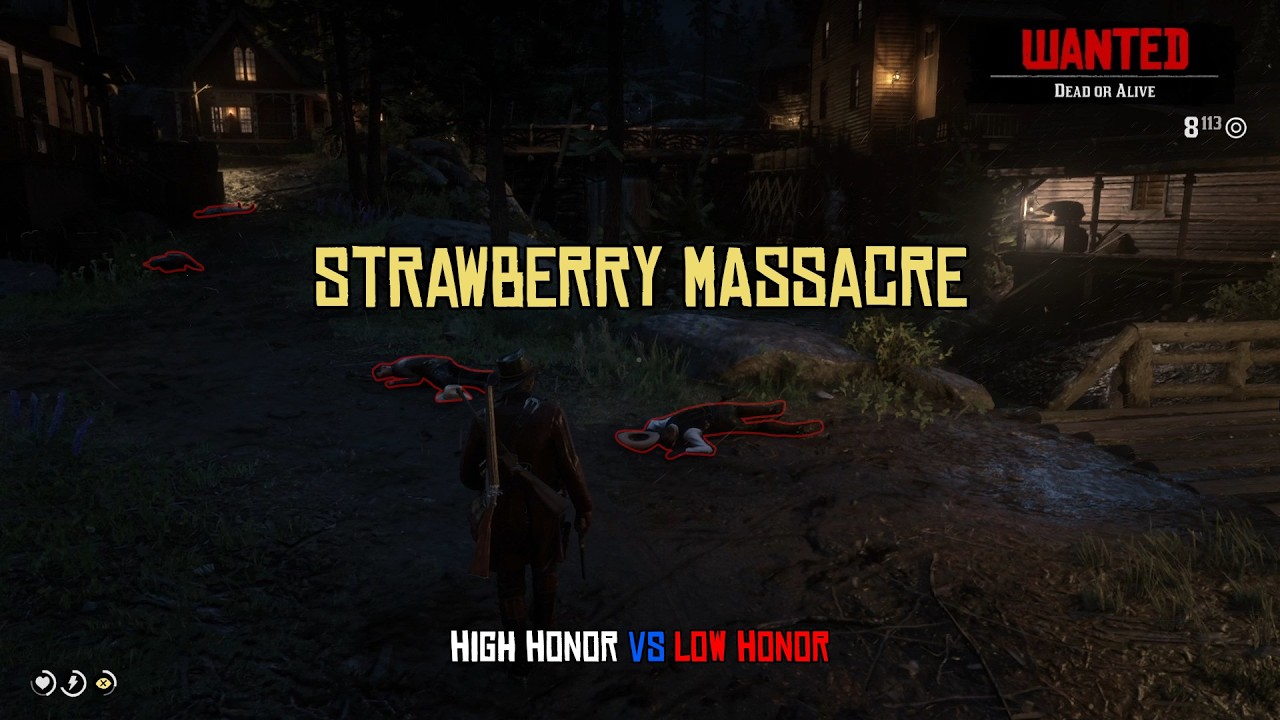 Strawberry Massacre | High vs Low Honor: Blessed are the Meek | Ch 2