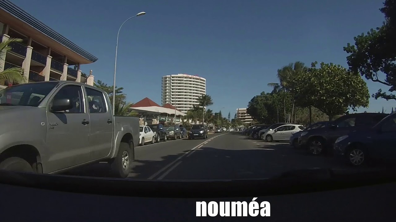 noumea tour de ville