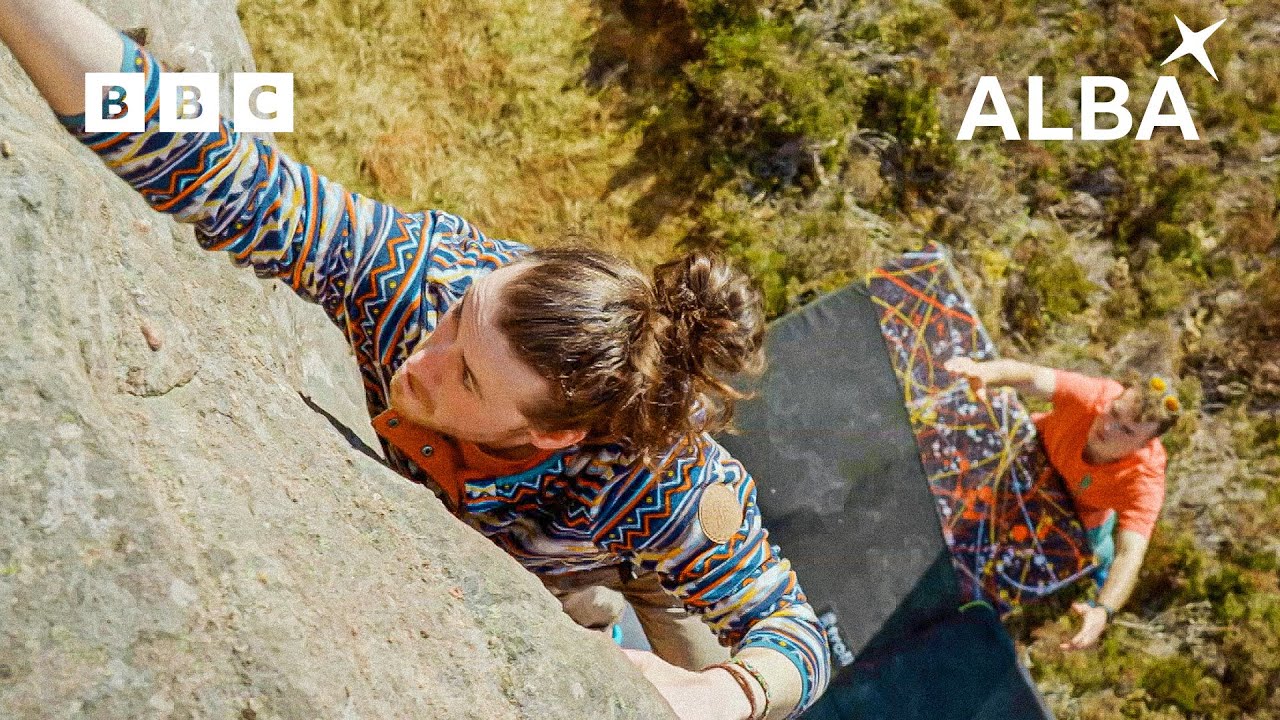 Boulderagadh ann an Ulapul 🧗 | Dàna - Scotland's Wild Side | BBC ALBA