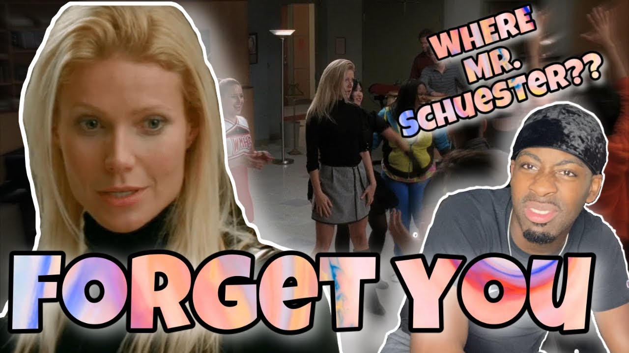 GLEE - Full Performance of ''Forget You'' from ''The Substitute'' (FUNNY REACTION)