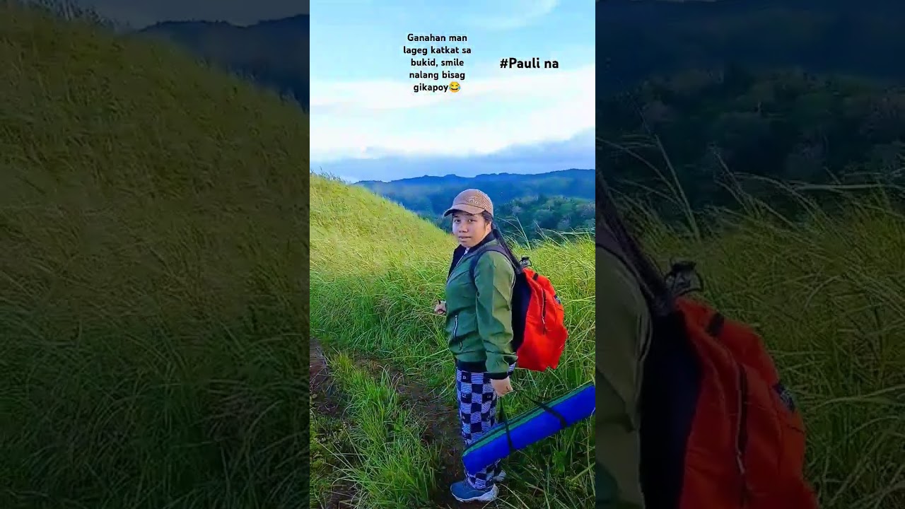 #Hike#explorethebeautyofnature #Tan-awan Peak#Overnightcamping#Going Home 😂😂another baklay napud😂